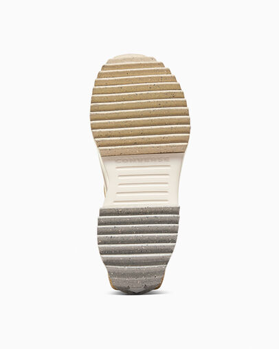 Run Star Hike Platform Grid Trek Tan/Fossilized, Outsole View