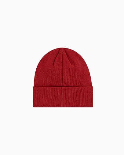 Chuck Taylor All Star Patch Beanie Converse Red, 3/4 View