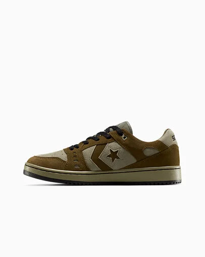 CONS X SNEEZE AS-1 PRO Olive Submarine/Surplus Olive, Inner Side View