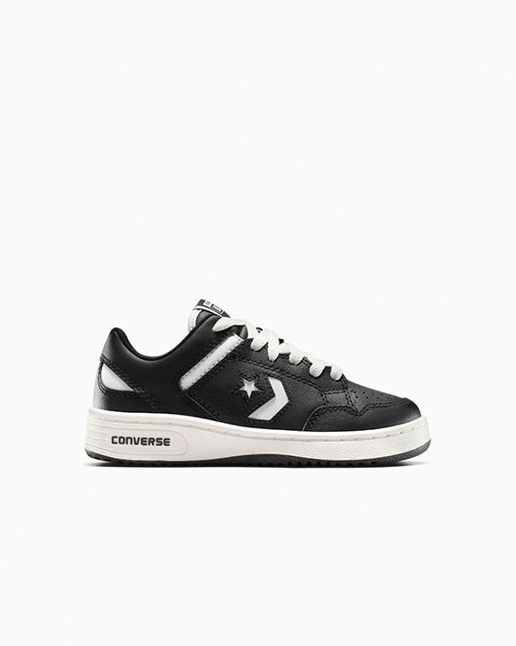 Converse Weapon Leather Little Kids Low Top Shoe. Converse.com