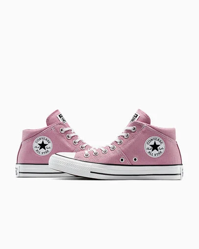 Chuck Taylor All Star Madison Canvas Cliffside Rose/White/Black, Detail Angle View