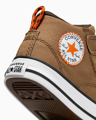 Chuck Taylor Alt Star Malden Street Hot Tea/Orange/White, Detail Angle View