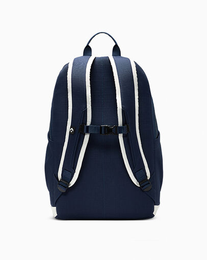 CONS Seasonal Backpack Converse Navy/Converse Egret, Back View