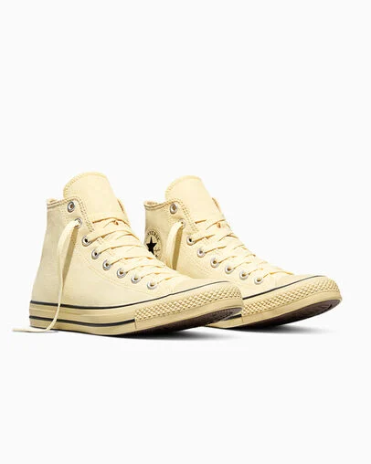 Chuck Taylor All Star Tonal Golden View/Hay Day/Black, Top and Side View