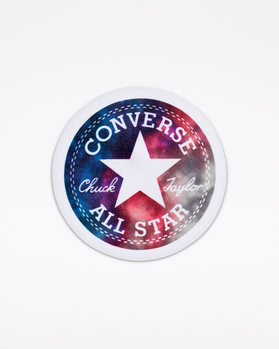 Converse Patches WHITE, Front View