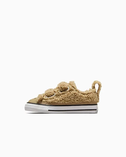 Chuck Taylor All Star Easy On Teddy Bear Nomad Khaki/Black/White, Inner Side View
