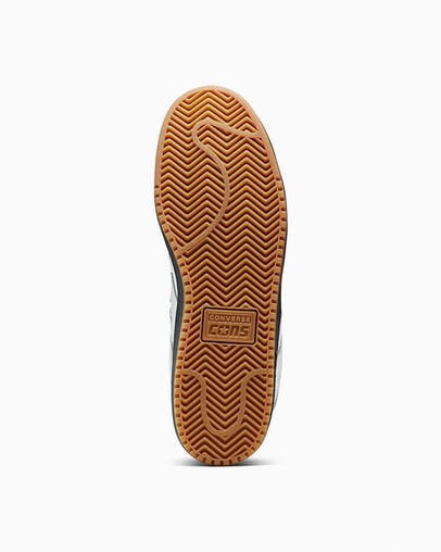 CONS X SNEEZE AS-1 PRO White/Black/Gum Honey, Outsole View