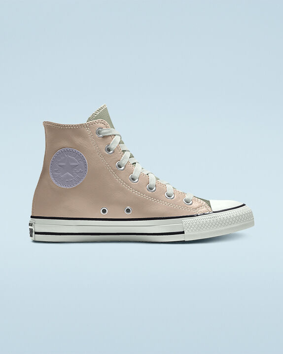 custom converse high