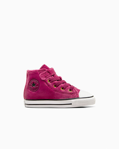 Chuck Taylor All Star Easy On Velvet Legend Berry/White/Black, Outer Side View