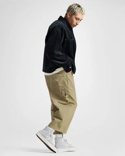 Star Player 76 Suede Grey Area/Barely Grey, On Foot Shot 1