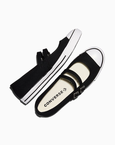 Chuck Taylor All Star Dainty Mary Jane Black/Egret/Black