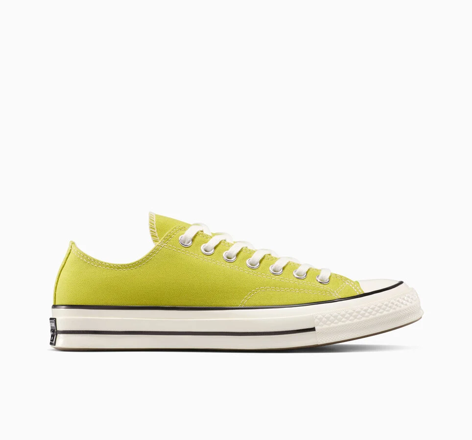 Chuck 70 Canvas Moss Sauce/Egret/Black