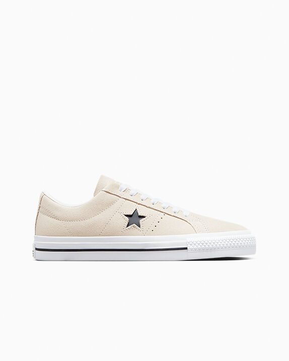 希少 ONE STAR PREMIUM SUEDE WHITE LOW CUT