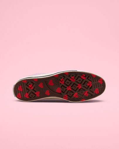 Love Fearlessly Chuck 70 Peony Pink/Egret/Black