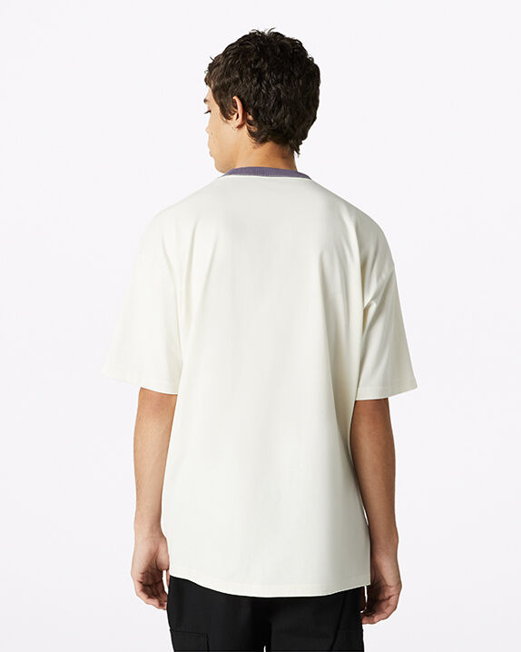 oversized ringer tee