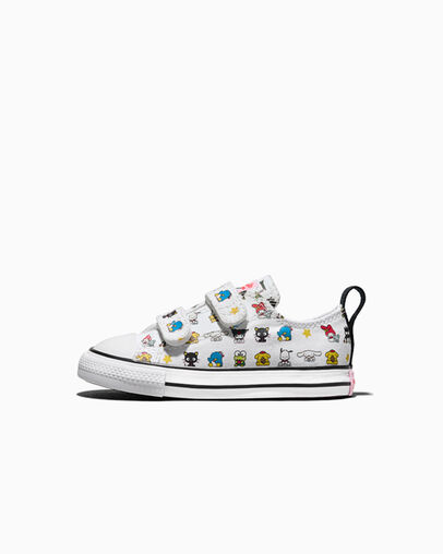 Converse x Hello Kitty And Friends Chuck Taylor All Star Easy-On BFFS White/Black/White, Inner Side View