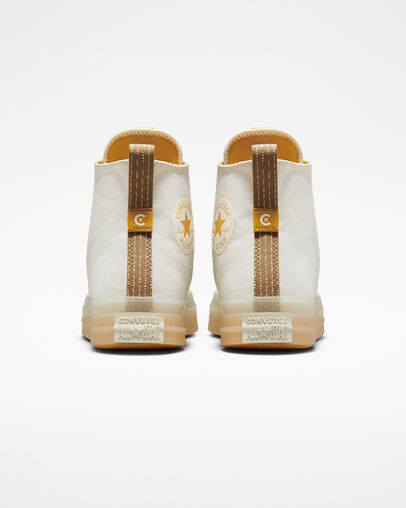Chuck Taylor All Star CX Explore Vintage White/Thriftshop, Heel View