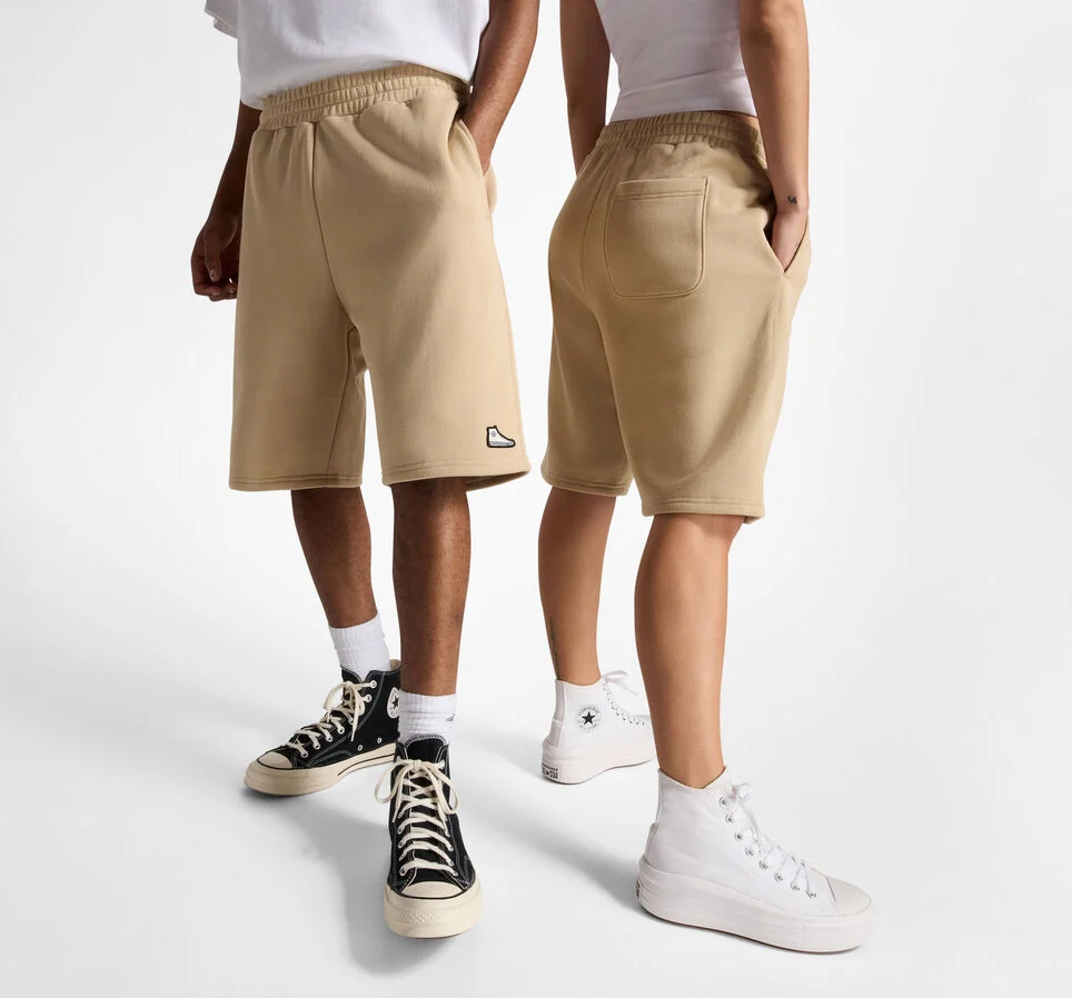 Go-To Loose Fit 9" Shorts Nutty Granola