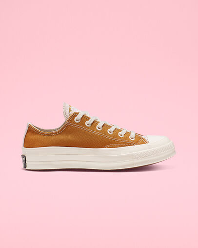 Chuck 70 Renew Canvas Low Top Wheat/Natural/Black