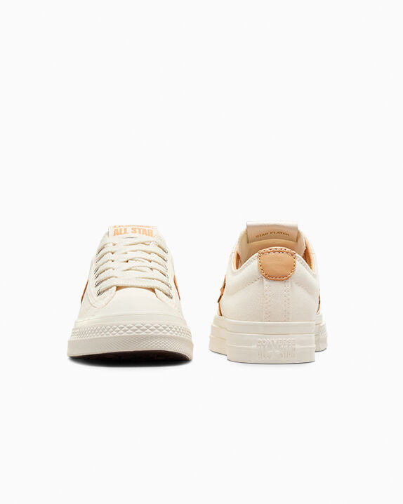 converse all star low leather egret rose gold exclusive
