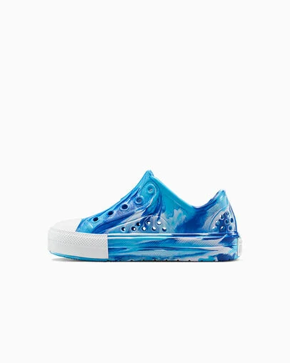 Chuck Taylor All Star Play Lite CX White/Gnarly Blue/Blue, Inner Side View