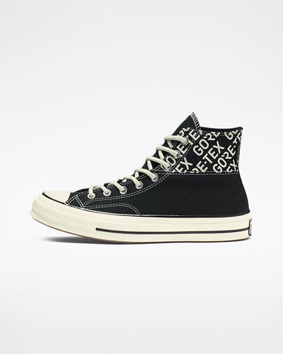 Chuck 70 GORE-TEX High Top Black/Egret/Egret