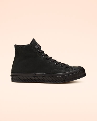 Bosey Water-Repellent Chuck 70 Black/Almost Black/Black