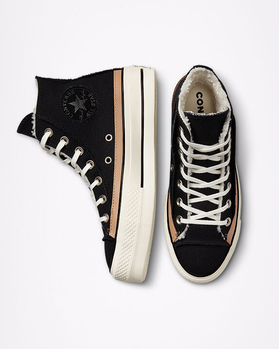 converse chuck taylor flatform