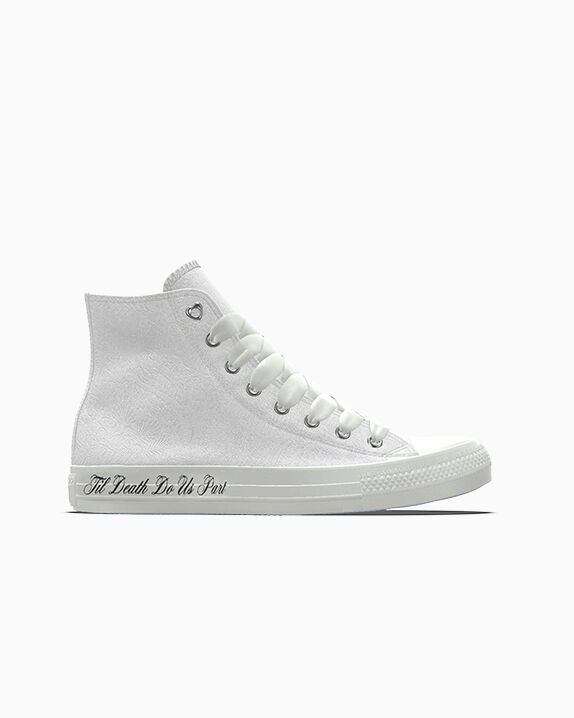 Custom Chuck Taylor All Star Wedding By You