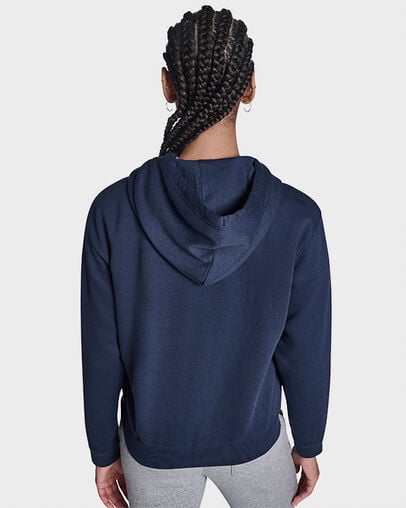 Chuck Taylor Patch Pullover Hoodie Converse Navy, Detail View