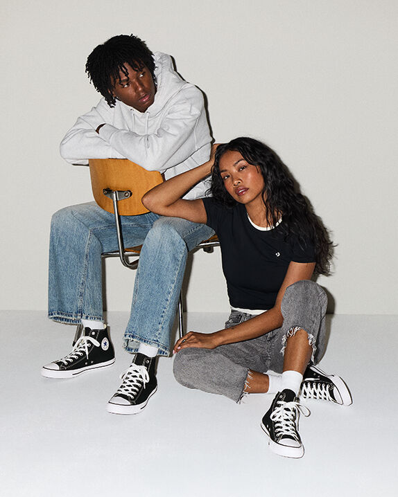 Chuck Taylor All Star Canvas Unisex High Top Shoe. Converse.com