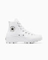 Chuck Taylor All Star Lugged High Top White/Black/White