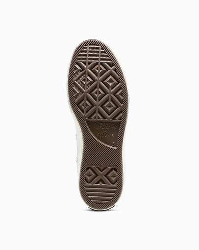 Chuck 70 Flower Patch Violet Heat/Egret/Lemon Slushy, Outsole View