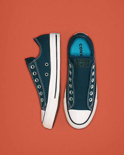 Mars Raver Slip Chuck Taylor All Star Midnight Turq/Black/White