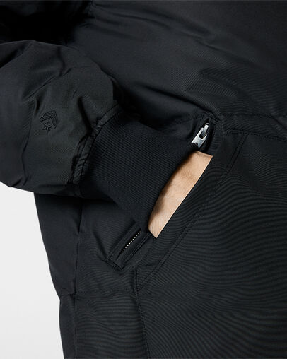 Down Mid Converse Black