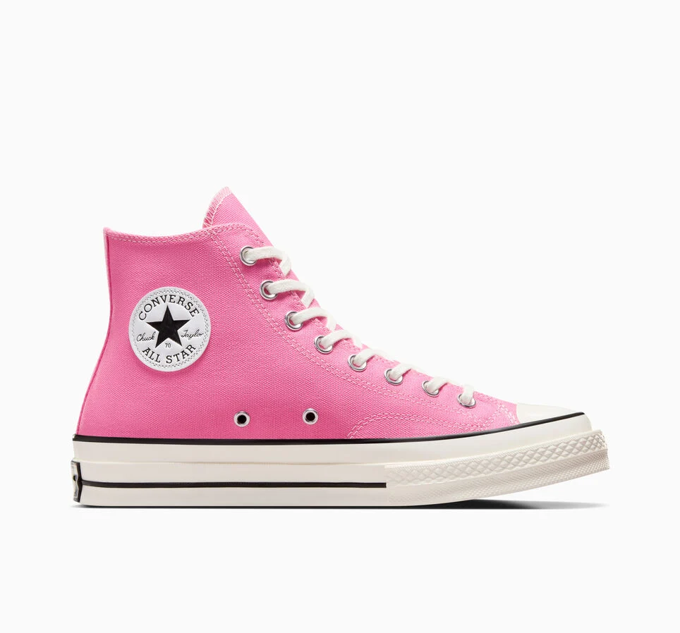 Chuck 70 Canvas Pink/Egret/Black