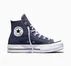 Chuck Taylor All Star Lift Platform Canvas Navy/White/Black