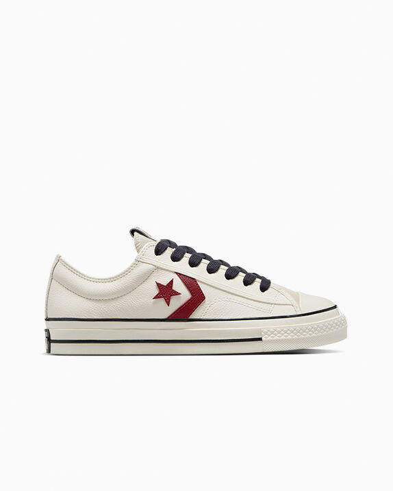 Star Player 76 Leather + Suede Unisex Low Top Shoe. Converse.com