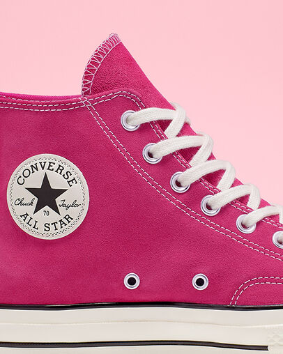 Suede Chuck 70 Prime Pink/Black/Egret