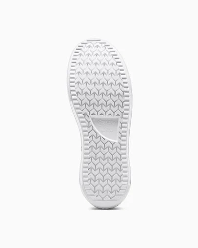 Chuck Taylor All Star Lift Double Stack Platform Canvas White/Black/White, Outsole View