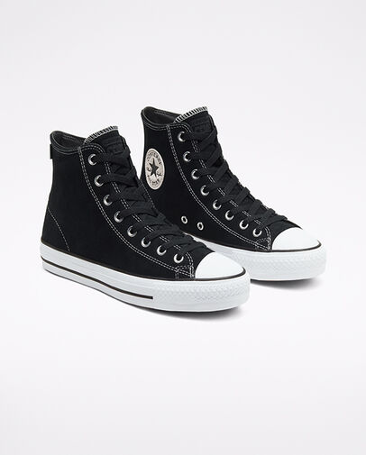 Suede CONS CTAS Pro Black/Black/White