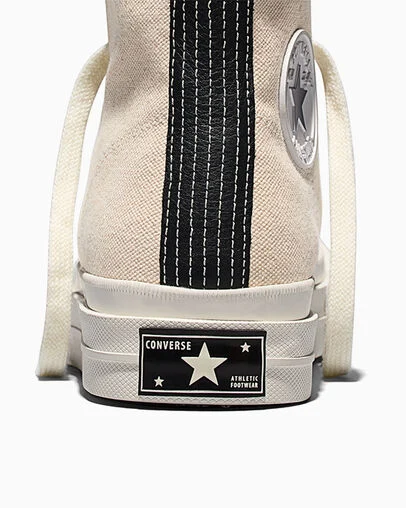 Converse First String Chuck Taylor Canvas Natural Undyed/Marshmallow, Detail Angle View