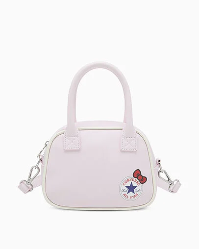 Converse x Hello Kitty And Friends Bowler Bag New Found Bloom, Front View