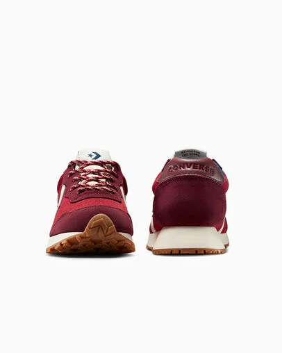 Omega Trainer Color Pop Days Ahead/Egret/Team Red, Heel View