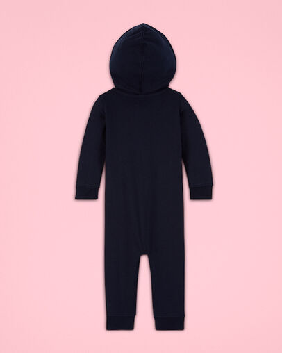 Chuck Taylor Patch Hooded Zip-Up Coverall Converse Blue