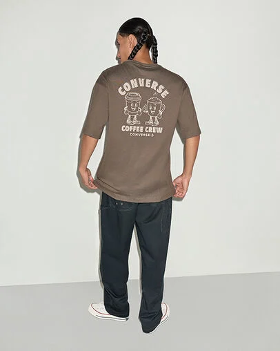 Coffee Crew Short-Sleeve T-Shirt Truffle