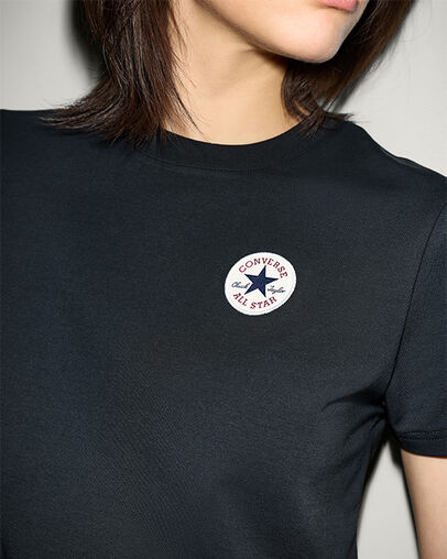 Chuck Taylor Patch T-Shirt Black