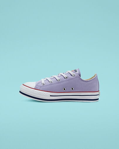Everyday Platform Chuck Taylor All Star Moonstone Violet/Midnight Navy
