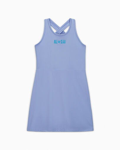 All Star Dri-FIT Biker Short Dress Ultraviolet, Front View