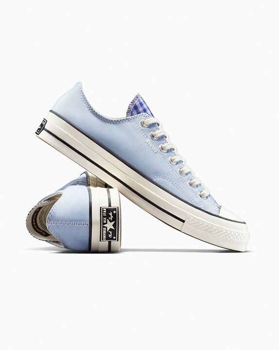 Converse Upcycle Chuck 70 Chambray & Gingham Unisex Low Top Shoe